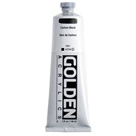 Golden HB Carbon Black 148ml -farba