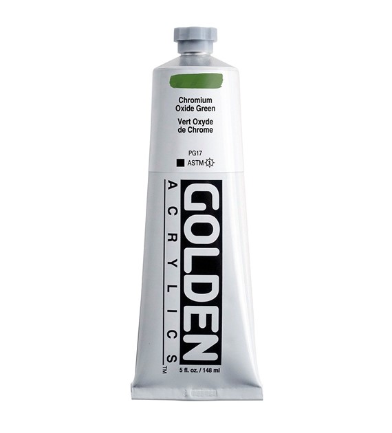 Golden HB Chromium Oxide Green 148ml -farba