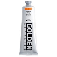 Golden HB C.P. Cadmium Orange 148ml -farba