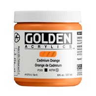 Golden HB C.P. Cadmium Orange 236ml -farba