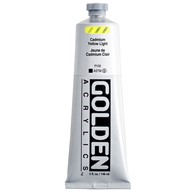 Golden HB C.P. Cadmium Yellow Light 148ml -farba
