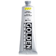 Golden HB C.P. Cadmium Yellow Medium 148ml -farba