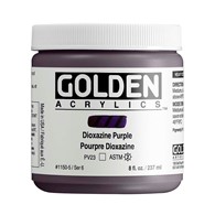 Golden HB Dioxazine Purple 236ml -farba