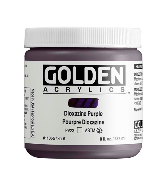 Golden HB Dioxazine Purple 236ml -farba