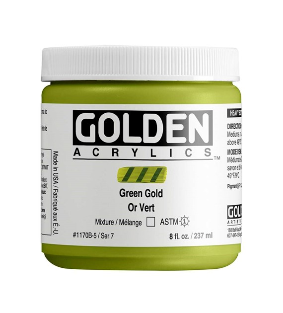 Golden HB Green Gold 236ml -farba
