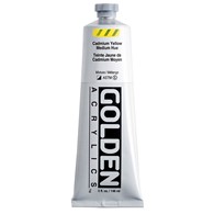 Golden HB Cad. Yellow Medium Hue 148ml -farba