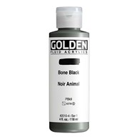 Golden Fl. Bone Black 118ml -farba