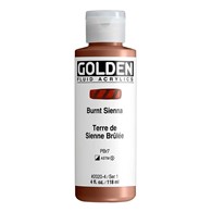Golden Fl. Burnt Sienna 118ml -farba