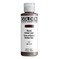 Golden Fl. Burnt Umber Lt. 118ml -farba