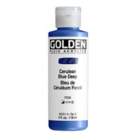 Golden Fl. Cerulean Blue Deep 118ml -farba