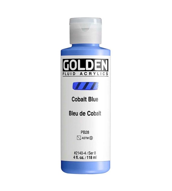 Golden Fl. Cobalt Blue 118ml -farba