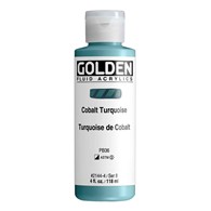 Golden Fl. Cobalt Turquois 118ml -farba