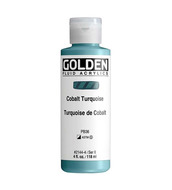 Golden Fl. Cobalt Turquois 118ml -farba
