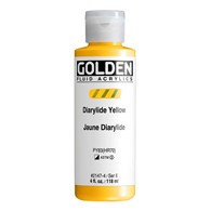 Golden Fl. Diarylide Yellow 118ml -farba