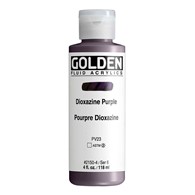 Golden Fl. Dioxazine Purple 118ml -farba