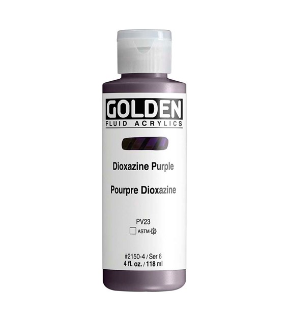 Golden Fl. Dioxazine Purple 118ml -farba