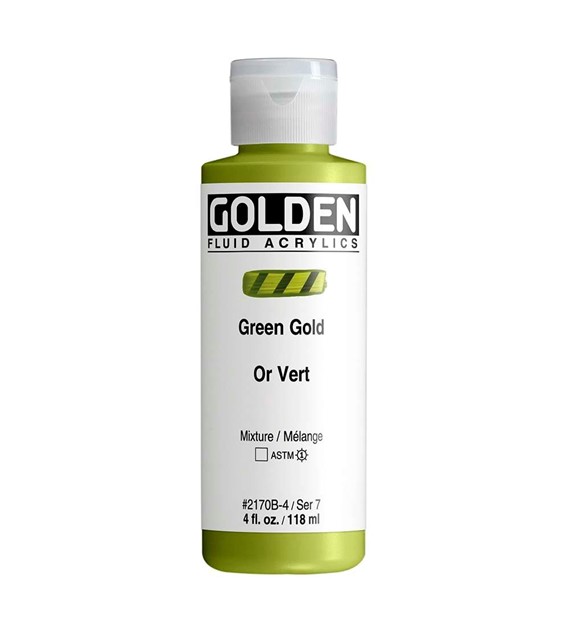 Golden Fl. Green Gold 118ml -farba