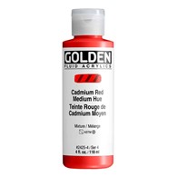 Golden Fl. Cadmium Red Medium Hue 118ml -farba