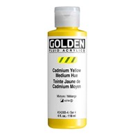 Golden Fl. Cadmium Yellow Medium Hue 118ml -farba