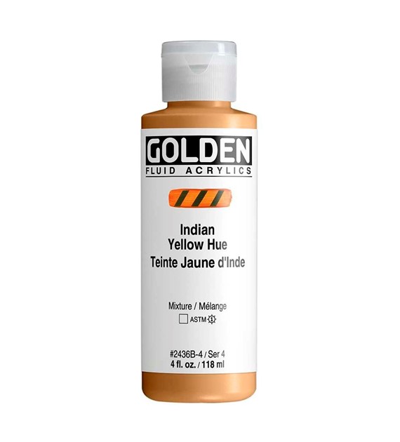 Golden Fl. Hist. Indian Yellow Hue 118ml -farba