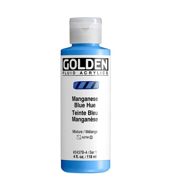 Golden Fl. Hist. Manganese Blue Hue 118ml -farba