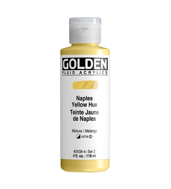 Golden Fl. Hist. Naples Yellow Hue 118ml -farba