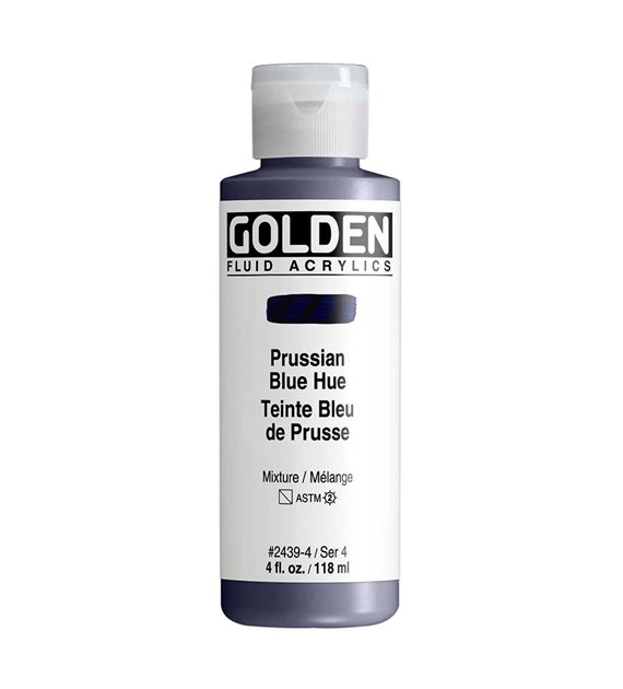Golden Fl. Hist. Prussian Blue Hue 118ml -farba