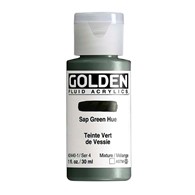 Golden Fl. Hist. Sap Green Hue 30ml -farba