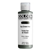 Golden Fl. Hist. Sap Green Hue 118ml -farba