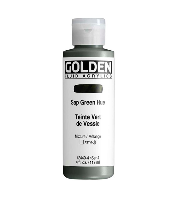 Golden Fl. Hist. Sap Green Hue 118ml -farba