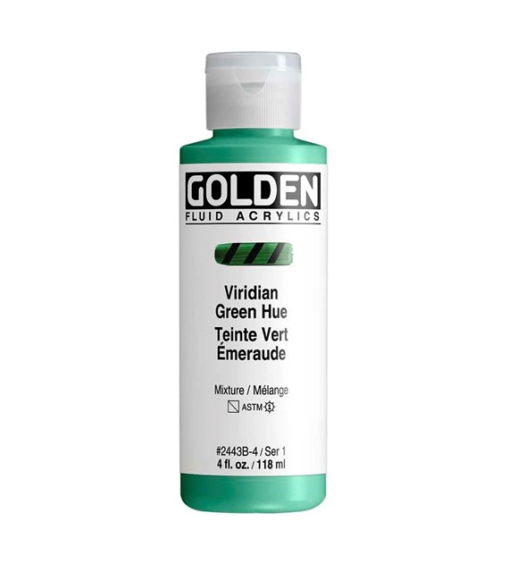 Golden Fl. Hist. Viridian Green Hue 118ml -farba