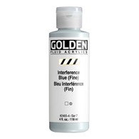 Golden Fl. Interference Blue (fine) 118ml -farba