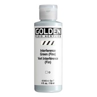 Golden Fl. Interference Green (fine) 118ml -farba