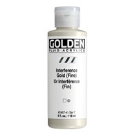 Golden Fl. Interference Gold (fine) 118ml -farba