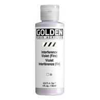 Golden Fl. Interference Violet (fine) 118ml -farba