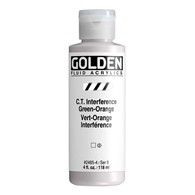 Golden Fl C.T.Interference Green/Oran. 118ml-farba