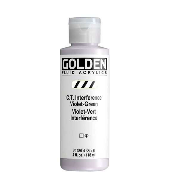 Golden Fl C.T. Interferen Violet/Green 118ml-farba