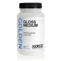 Golden Gloss Medium 236ml