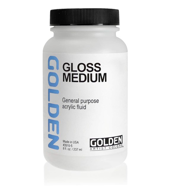 Golden Gloss Medium 236ml