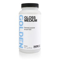Golden Gloss Medium 473ml