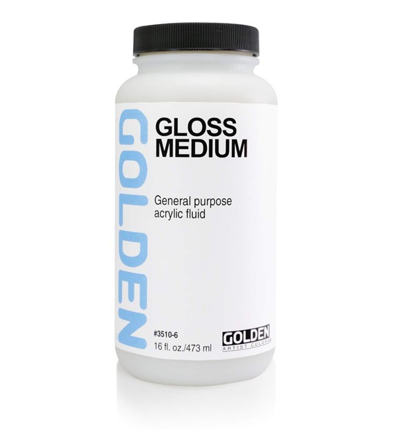 Golden Gloss Medium 473ml