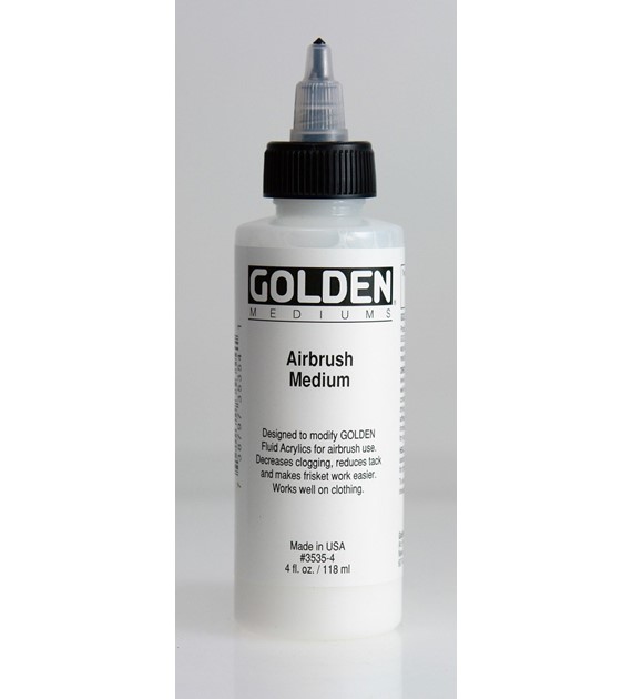 Golden Airbrush Medium 118ml