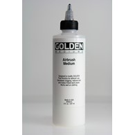 Golden Airbrush Medium 236ml