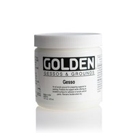 Golden Gesso 473ml -grunt