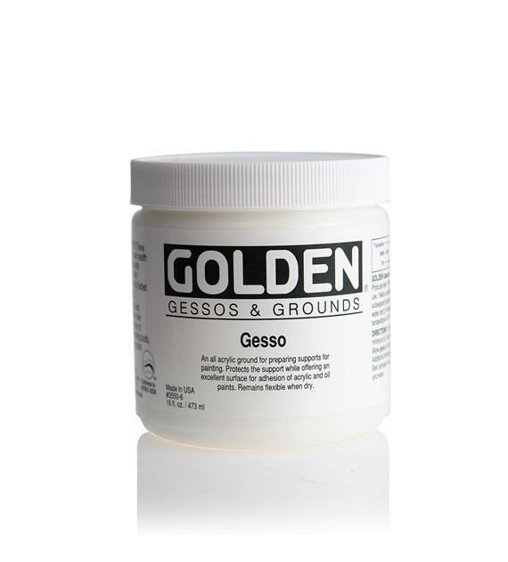 Golden Gesso 473ml -grunt