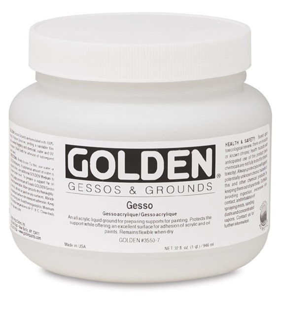 Golden Gesso 946ml -grunt