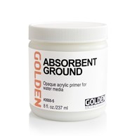 Golden Absorbent Ground (White) 236ml -grunt