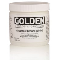Golden Absorbent Ground (White) 473ml -grunt