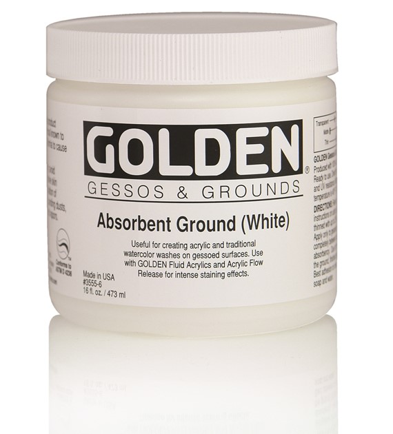 Golden Absorbent Ground (White) 473ml -grunt