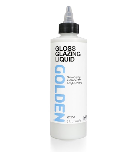 Golden Acrylic Glazing Liquid (Gloss) 236ml-medium